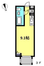 ルーラル２３番館の物件間取画像